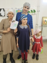 Дети села Тюльково узнали историю православной книги 4